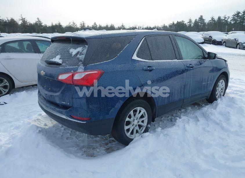 Photo 4 of 2019 Chevrolet Equinox LT (VIN 2GNAXUEV9K6298397)
