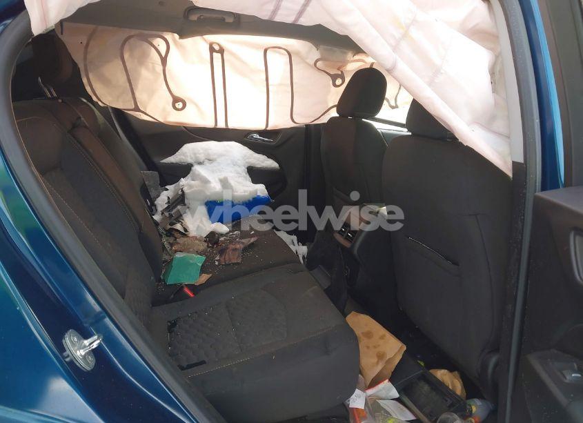 Photo 8 of 2019 Chevrolet Equinox LT (VIN 2GNAXUEV9K6298397)