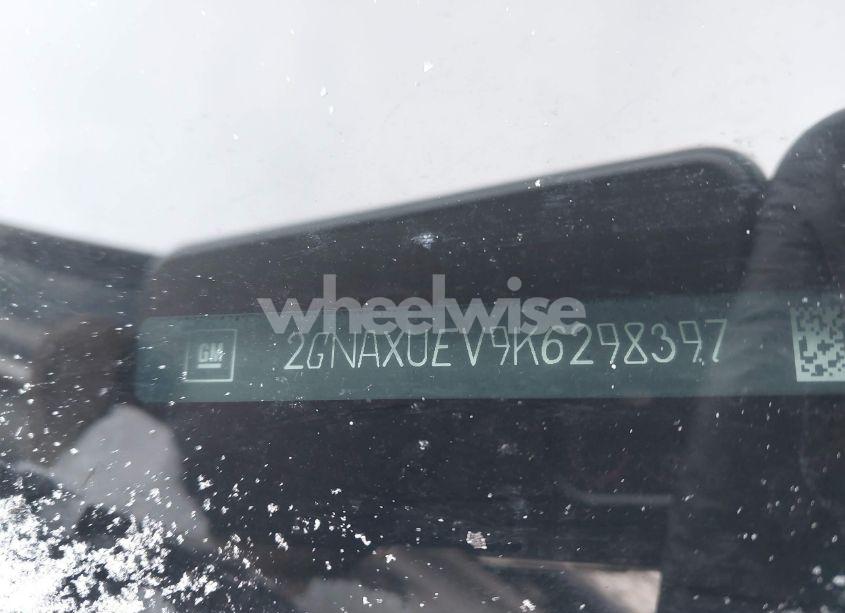 Photo 9 of 2019 Chevrolet Equinox LT (VIN 2GNAXUEV9K6298397)