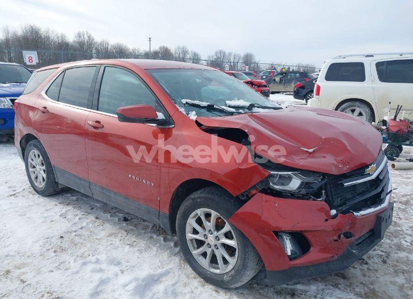 2020 Chevrolet Equinox AWD LT 1.5L TURBO (VIN 2GNAXUEV9L6142748) main photo