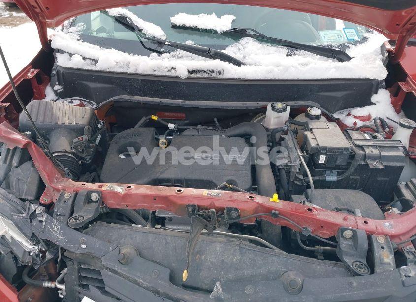 Photo 10 of 2020 Chevrolet Equinox AWD LT 1.5L TURBO (VIN 2GNAXUEV9L6142748)