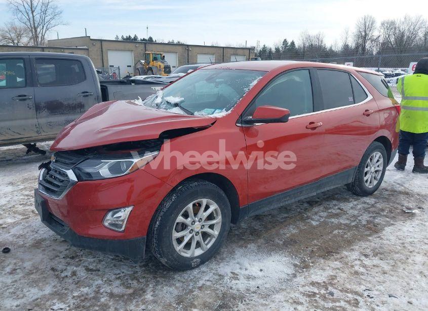 Photo 2 of 2020 Chevrolet Equinox AWD LT 1.5L TURBO (VIN 2GNAXUEV9L6142748)