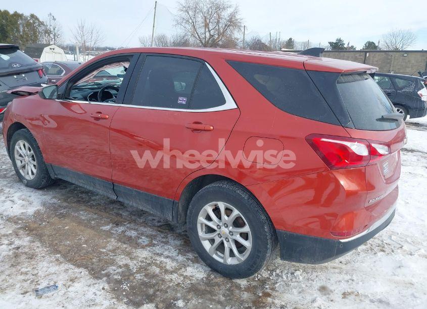 Photo 3 of 2020 Chevrolet Equinox AWD LT 1.5L TURBO (VIN 2GNAXUEV9L6142748)