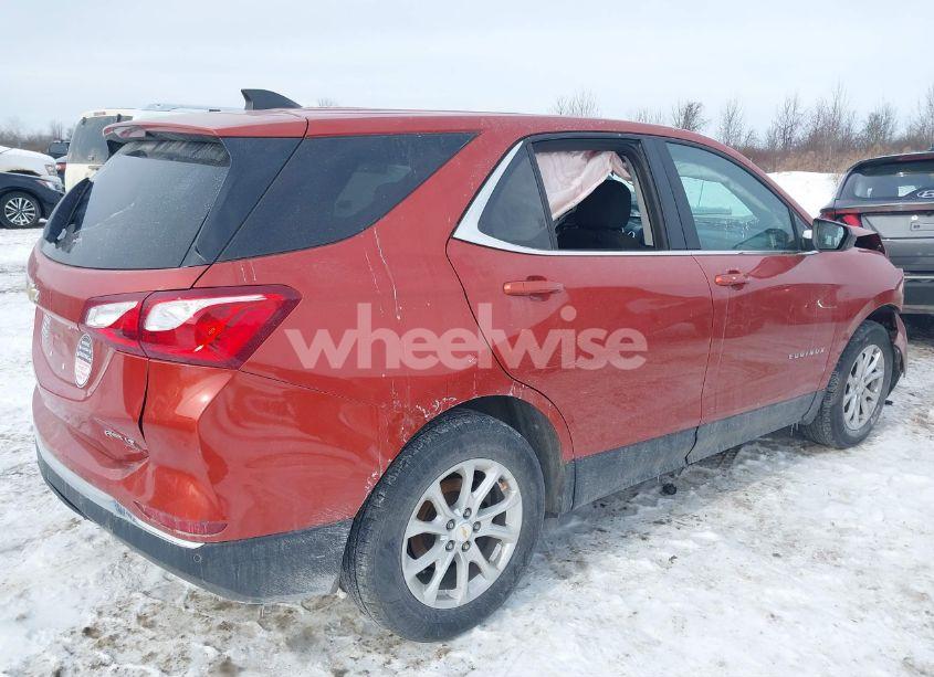 Photo 4 of 2020 Chevrolet Equinox AWD LT 1.5L TURBO (VIN 2GNAXUEV9L6142748)