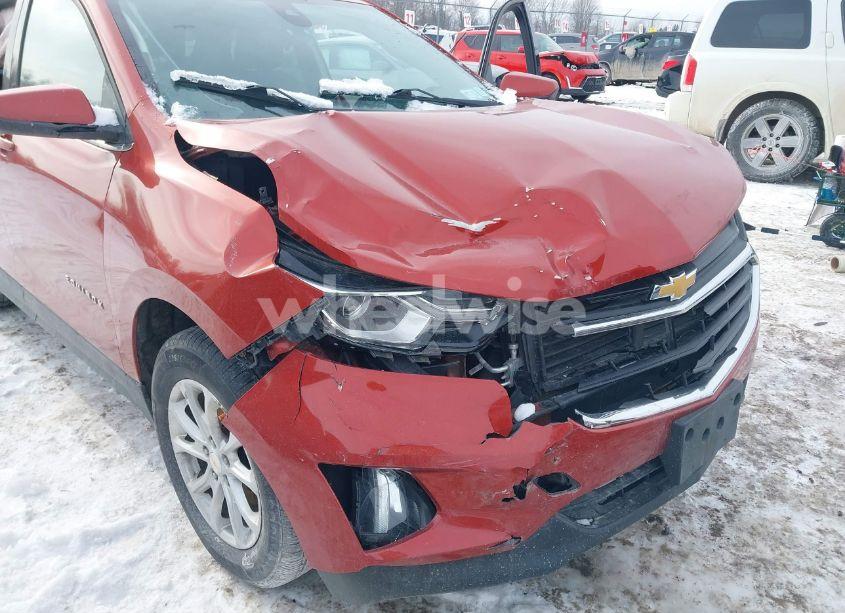 Photo 6 of 2020 Chevrolet Equinox AWD LT 1.5L TURBO (VIN 2GNAXUEV9L6142748)