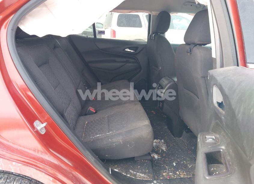 Photo 8 of 2020 Chevrolet Equinox AWD LT 1.5L TURBO (VIN 2GNAXUEV9L6142748)