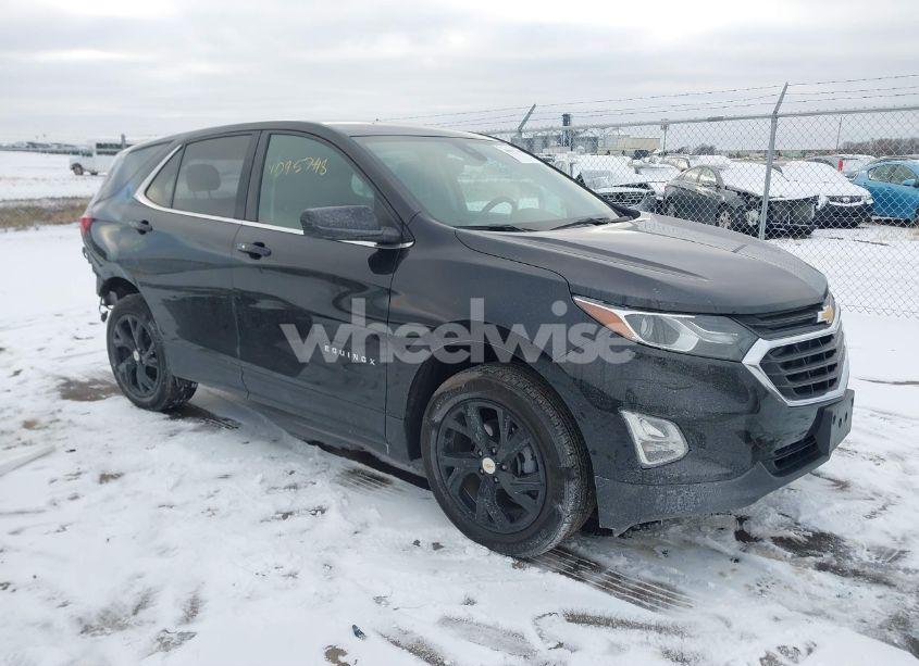 2020 Chevrolet Equinox AWD LT 1.5L TURBO (VIN 2GNAXUEV9L6169092) main photo