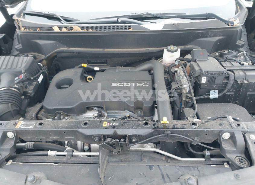 Photo 10 of 2020 Chevrolet Equinox AWD LT 1.5L TURBO (VIN 2GNAXUEV9L6169092)