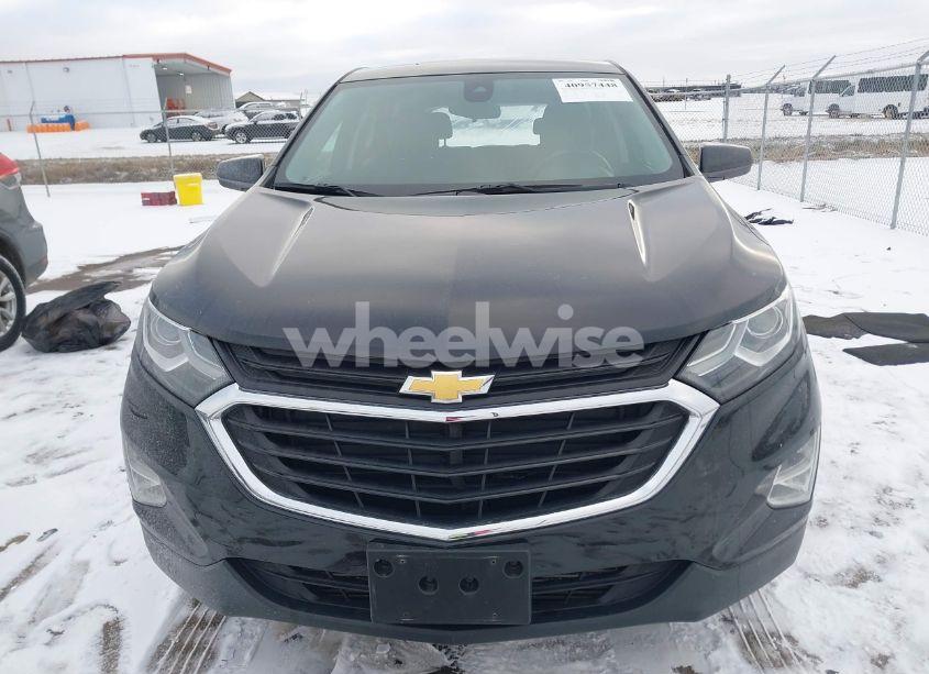 Photo 12 of 2020 Chevrolet Equinox AWD LT 1.5L TURBO (VIN 2GNAXUEV9L6169092)