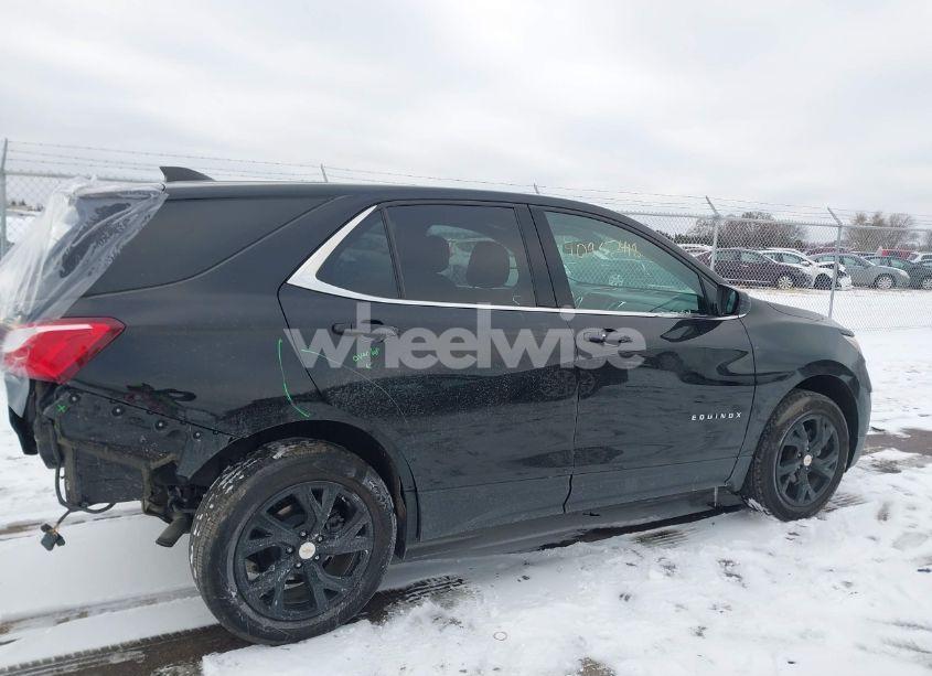 Photo 13 of 2020 Chevrolet Equinox AWD LT 1.5L TURBO (VIN 2GNAXUEV9L6169092)