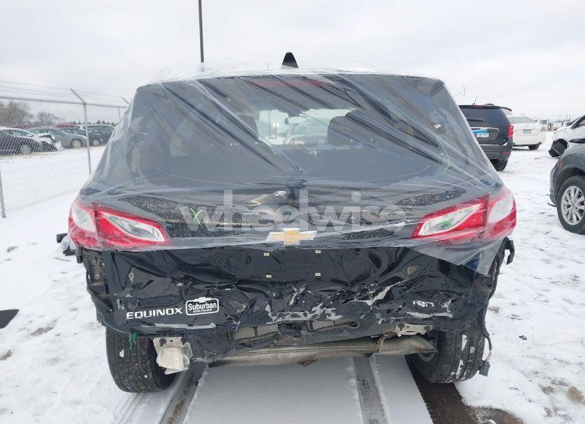 Photo 16 of 2020 Chevrolet Equinox AWD LT 1.5L TURBO (VIN 2GNAXUEV9L6169092)