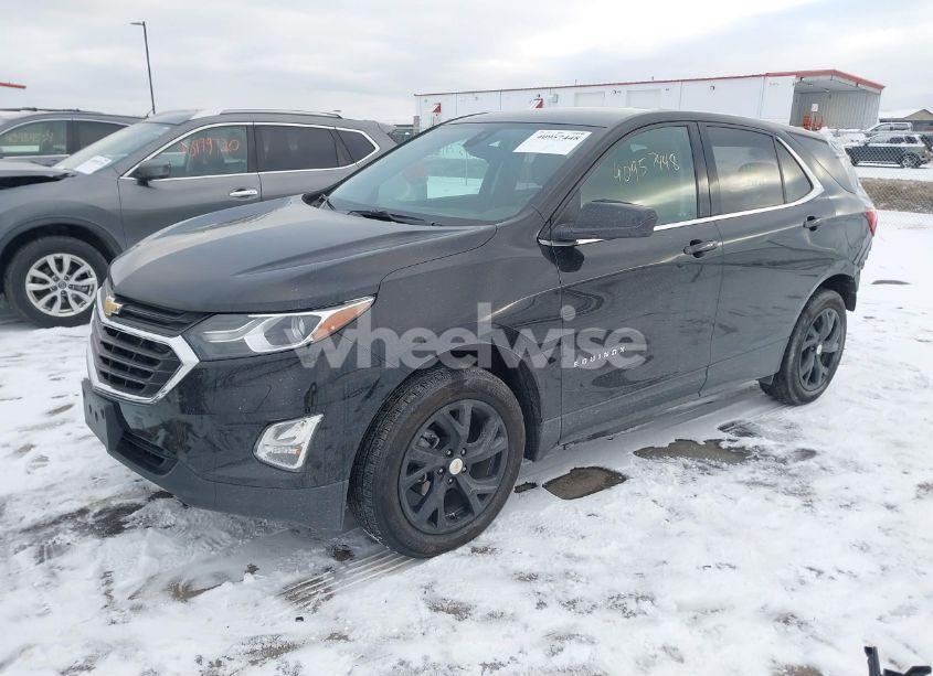 Photo 2 of 2020 Chevrolet Equinox AWD LT 1.5L TURBO (VIN 2GNAXUEV9L6169092)