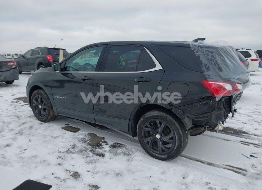 Photo 3 of 2020 Chevrolet Equinox AWD LT 1.5L TURBO (VIN 2GNAXUEV9L6169092)
