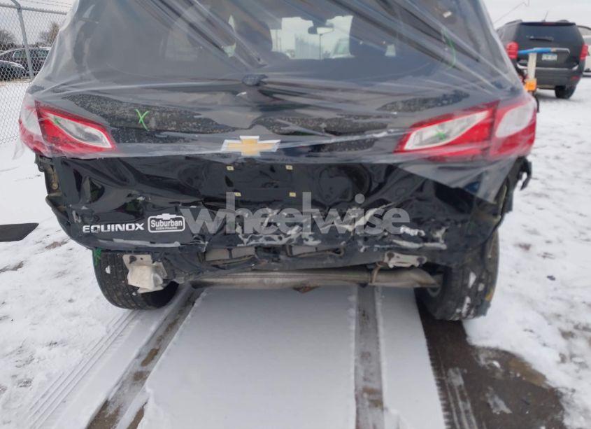 Photo 6 of 2020 Chevrolet Equinox AWD LT 1.5L TURBO (VIN 2GNAXUEV9L6169092)