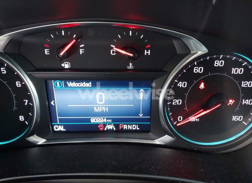 Photo 7 of 2020 Chevrolet Equinox AWD LT 1.5L TURBO (VIN 2GNAXUEV9L6169092)