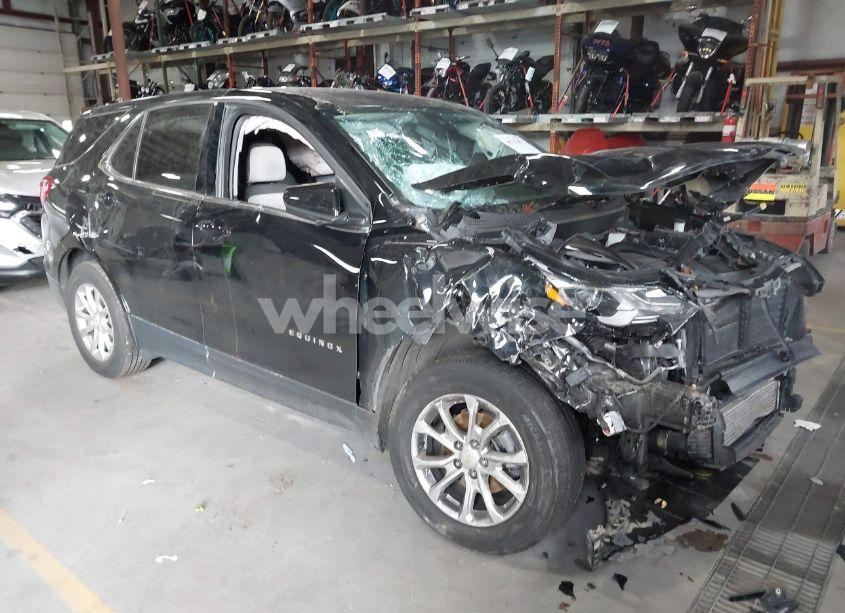 2020 Chevrolet Equinox AWD LT 1.5L TURBO (VIN 2GNAXUEV9L6202186) main photo