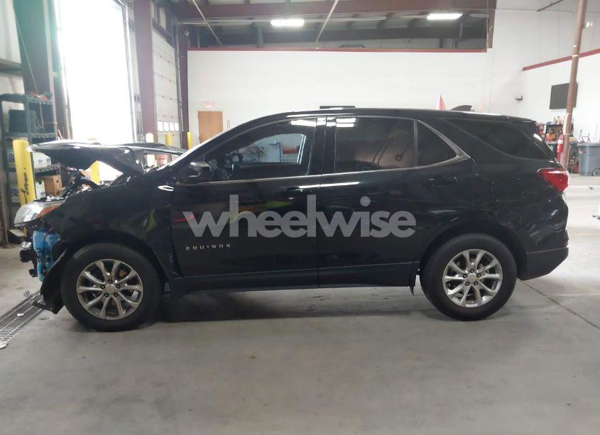 Photo 13 of 2020 Chevrolet Equinox AWD LT 1.5L TURBO (VIN 2GNAXUEV9L6202186)