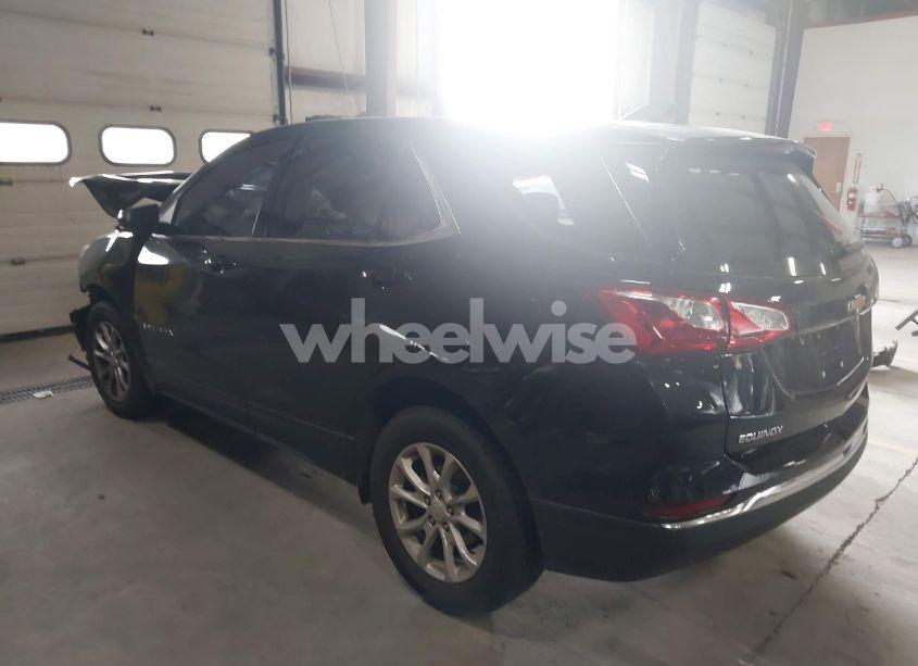 Photo 3 of 2020 Chevrolet Equinox AWD LT 1.5L TURBO (VIN 2GNAXUEV9L6202186)