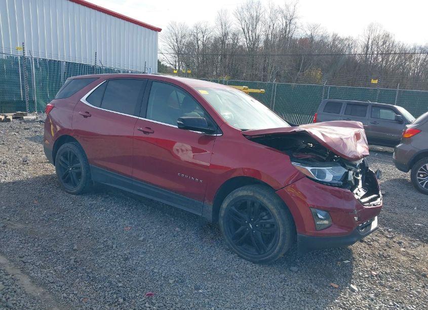 2020 Chevrolet Equinox AWD LT 1.5L TURBO (VIN 2GNAXUEV9L6269905) main photo
