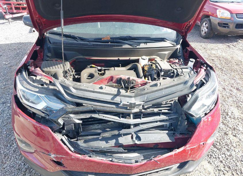 Photo 10 of 2020 Chevrolet Equinox AWD LT 1.5L TURBO (VIN 2GNAXUEV9L6269905)