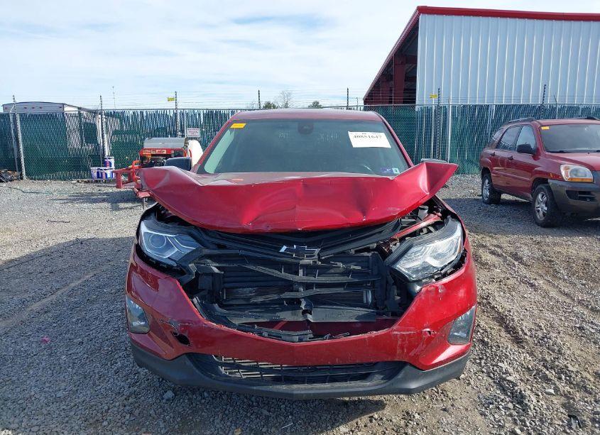 Photo 12 of 2020 Chevrolet Equinox AWD LT 1.5L TURBO (VIN 2GNAXUEV9L6269905)
