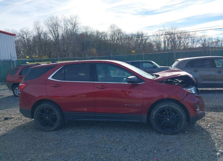 Photo 13 of 2020 Chevrolet Equinox AWD LT 1.5L TURBO (VIN 2GNAXUEV9L6269905)