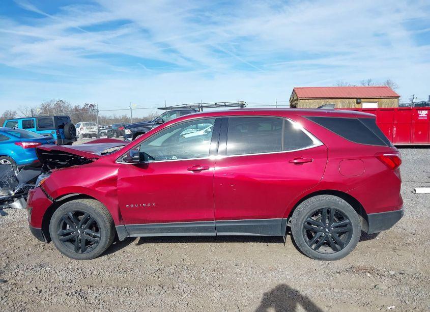 Photo 14 of 2020 Chevrolet Equinox AWD LT 1.5L TURBO (VIN 2GNAXUEV9L6269905)