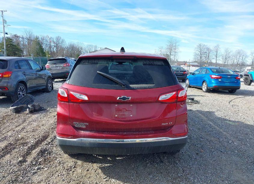 Photo 16 of 2020 Chevrolet Equinox AWD LT 1.5L TURBO (VIN 2GNAXUEV9L6269905)