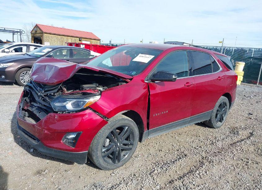 Photo 2 of 2020 Chevrolet Equinox AWD LT 1.5L TURBO (VIN 2GNAXUEV9L6269905)