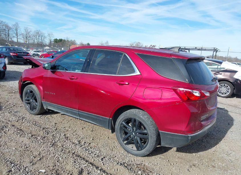 Photo 3 of 2020 Chevrolet Equinox AWD LT 1.5L TURBO (VIN 2GNAXUEV9L6269905)