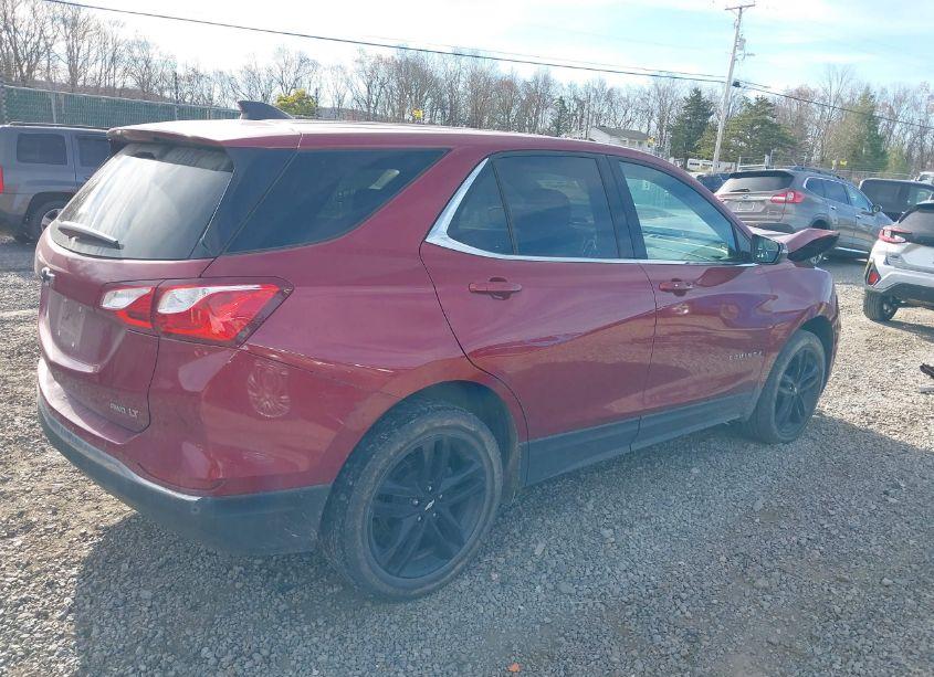 Photo 4 of 2020 Chevrolet Equinox AWD LT 1.5L TURBO (VIN 2GNAXUEV9L6269905)