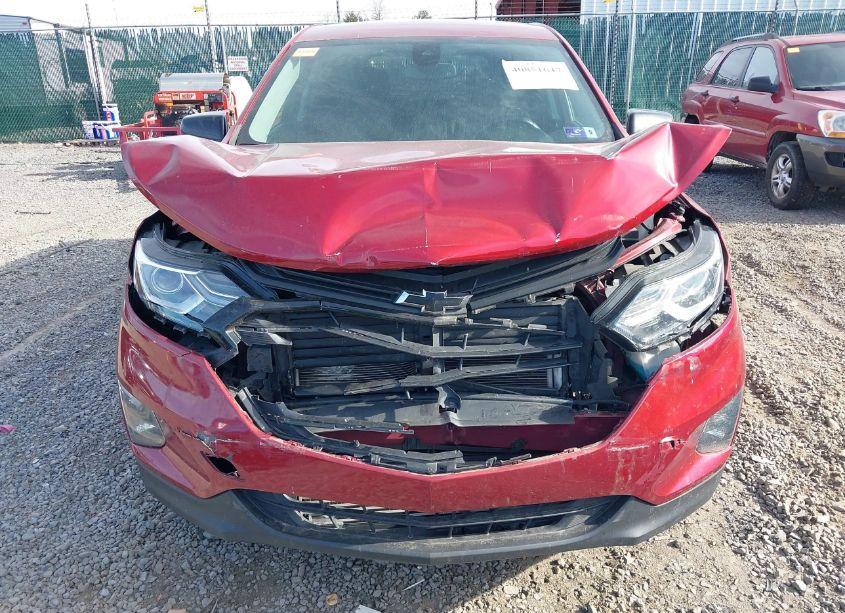 Photo 6 of 2020 Chevrolet Equinox AWD LT 1.5L TURBO (VIN 2GNAXUEV9L6269905)