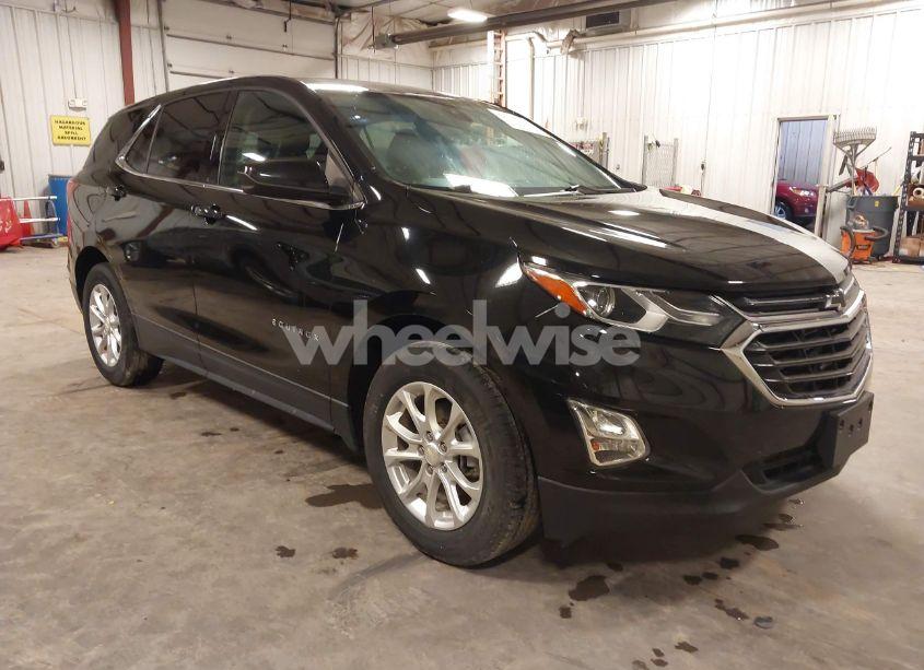 2020 Chevrolet Equinox AWD LT 1.5L TURBO (VIN 2GNAXUEV9L6283724) main photo