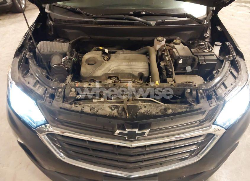 Photo 10 of 2020 Chevrolet Equinox AWD LT 1.5L TURBO (VIN 2GNAXUEV9L6283724)