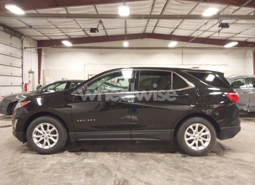 Photo 14 of 2020 Chevrolet Equinox AWD LT 1.5L TURBO (VIN 2GNAXUEV9L6283724)