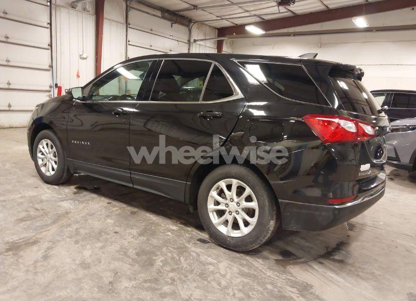 Photo 3 of 2020 Chevrolet Equinox AWD LT 1.5L TURBO (VIN 2GNAXUEV9L6283724)