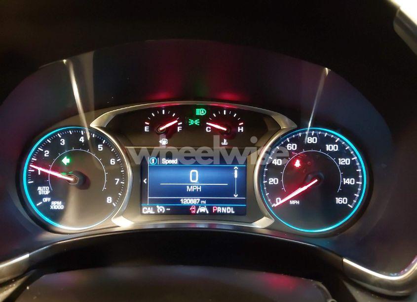 Photo 7 of 2020 Chevrolet Equinox AWD LT 1.5L TURBO (VIN 2GNAXUEV9L6283724)