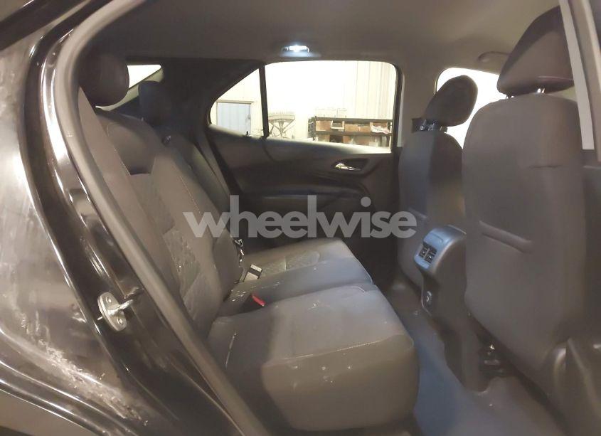 Photo 8 of 2020 Chevrolet Equinox AWD LT 1.5L TURBO (VIN 2GNAXUEV9L6283724)