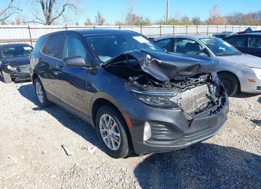 2022 Chevrolet Equinox AWD LT (VIN 2GNAXUEV9N6110353) main photo