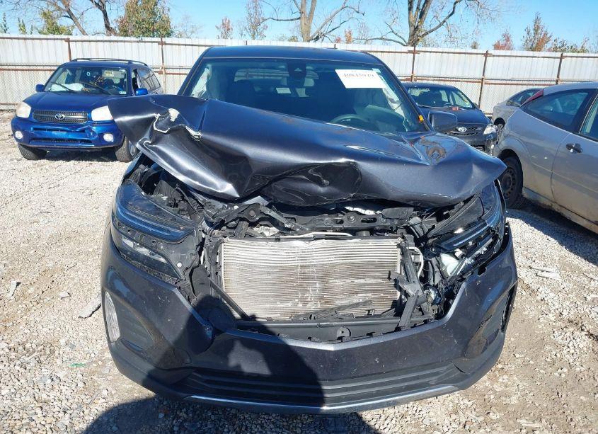 Photo 12 of 2022 Chevrolet Equinox AWD LT (VIN 2GNAXUEV9N6110353)