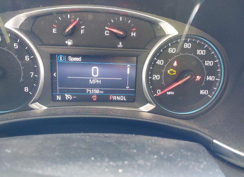 Photo 7 of 2022 Chevrolet Equinox AWD LT (VIN 2GNAXUEV9N6110353)