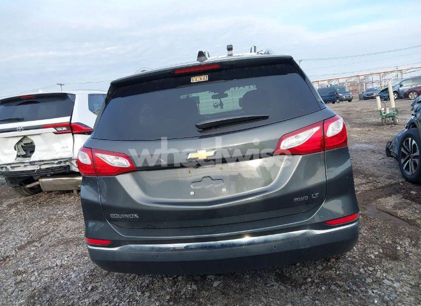Photo 16 of 2019 Chevrolet Equinox LT (VIN 2GNAXUEVXK6108381)