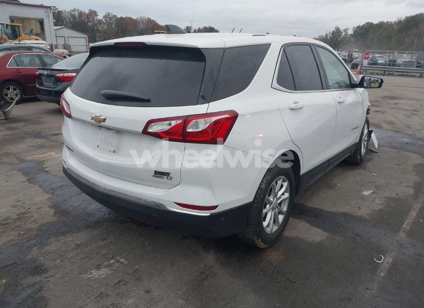 Photo 4 of 2019 Chevrolet Equinox LT (VIN 2GNAXUEVXK6117145)