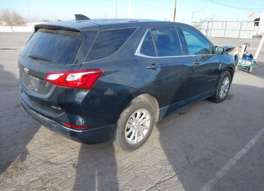 Photo 4 of 2019 Chevrolet Equinox LT (VIN 2GNAXUEVXK6166040)