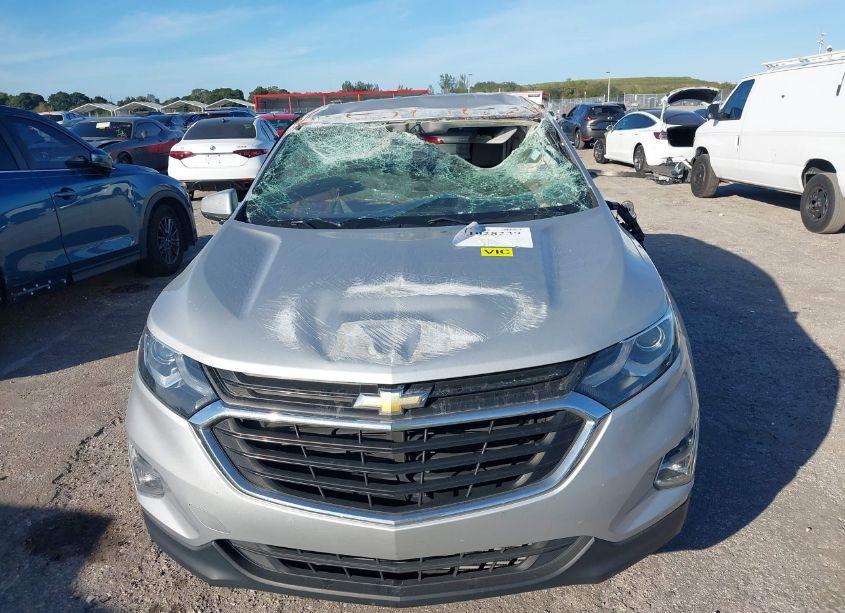 Photo 12 of 2020 Chevrolet Equinox AWD LT 1.5L TURBO (VIN 2GNAXUEVXL6105174)