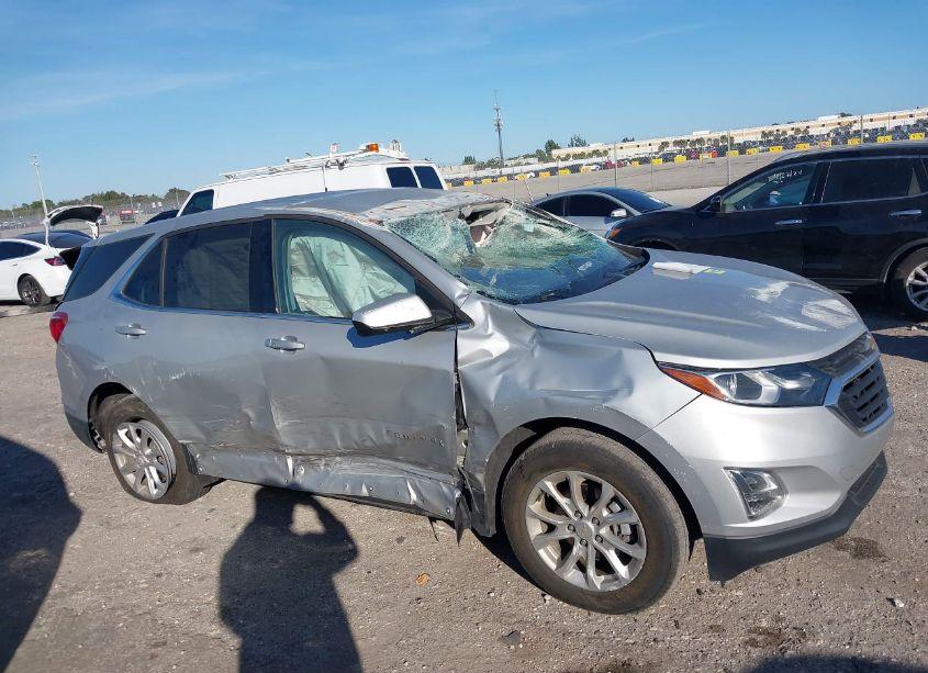 Photo 13 of 2020 Chevrolet Equinox AWD LT 1.5L TURBO (VIN 2GNAXUEVXL6105174)