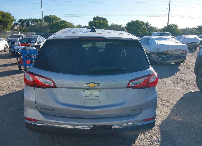 Photo 16 of 2020 Chevrolet Equinox AWD LT 1.5L TURBO (VIN 2GNAXUEVXL6105174)