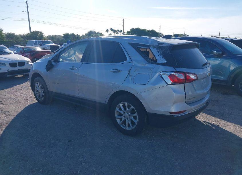 Photo 3 of 2020 Chevrolet Equinox AWD LT 1.5L TURBO (VIN 2GNAXUEVXL6105174)