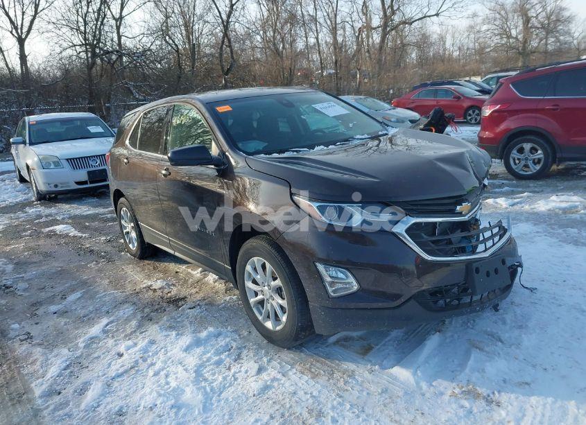 2020 Chevrolet Equinox AWD LT 1.5L TURBO (VIN 2GNAXUEVXL6130222) main photo