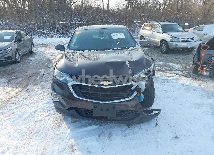 Photo 13 of 2020 Chevrolet Equinox AWD LT 1.5L TURBO (VIN 2GNAXUEVXL6130222)